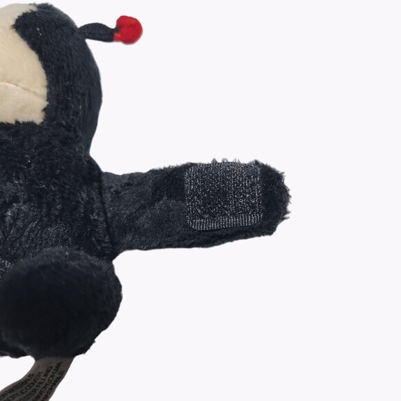 Ladybug Plush 4 inch Hugger Wraparound Stuffed Animal Love Bug Toy - Picture 3 of 6